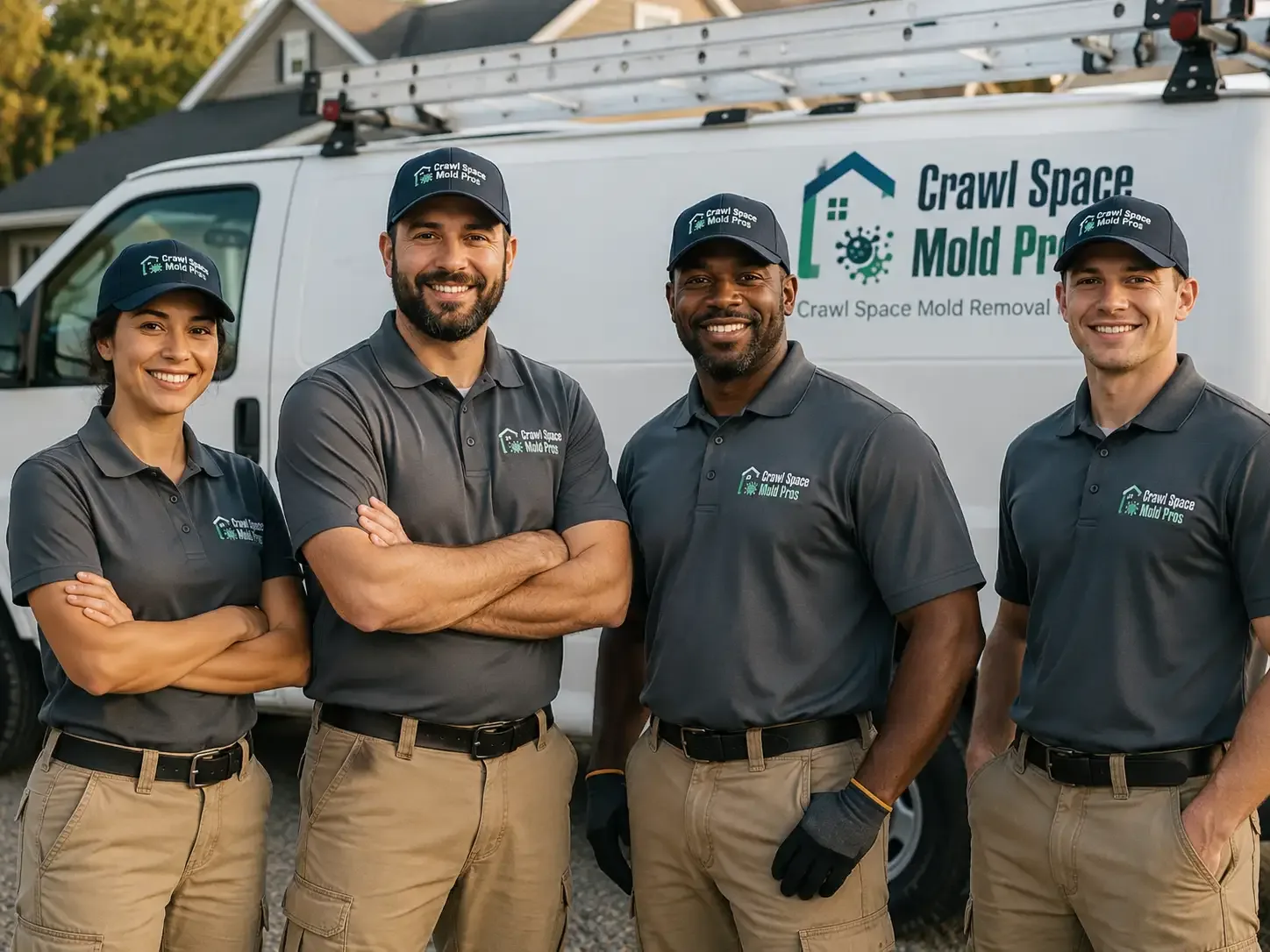 Crawl Space Mold Removal company in Colo, IA